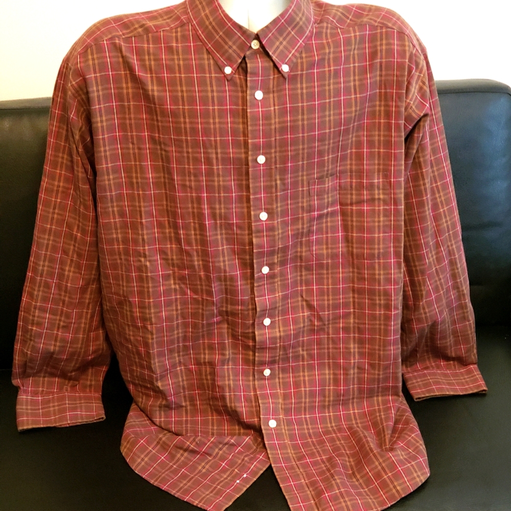 Roundtree Button Down size 4XL